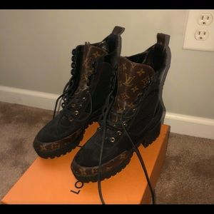 Louis Vuitton Desert Boots
